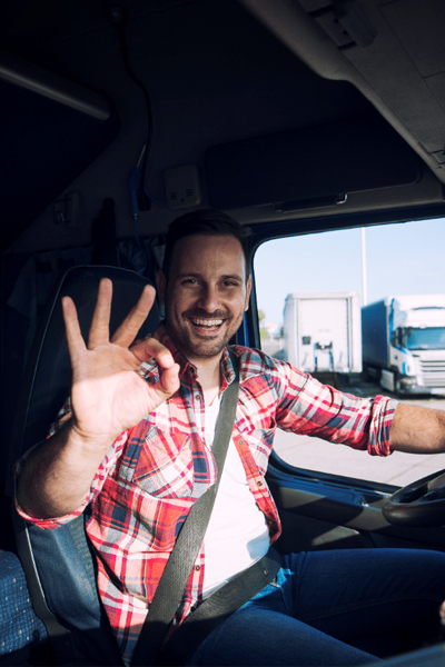 Our professional driver