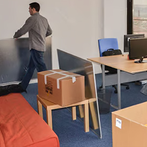 office moving work