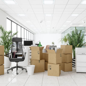 office moving work