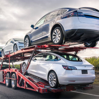 vehicles moving work