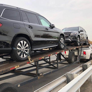 vehicles moving work