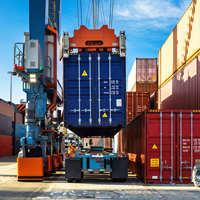 vehicles moving work