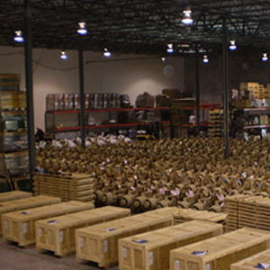 warehouse moving work