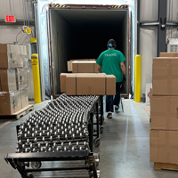 warehouse moving work